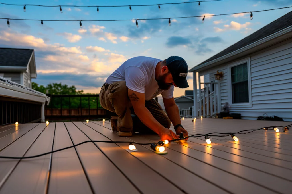 pvc decking