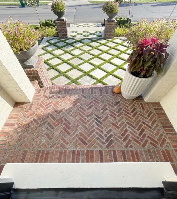 Brick Porch