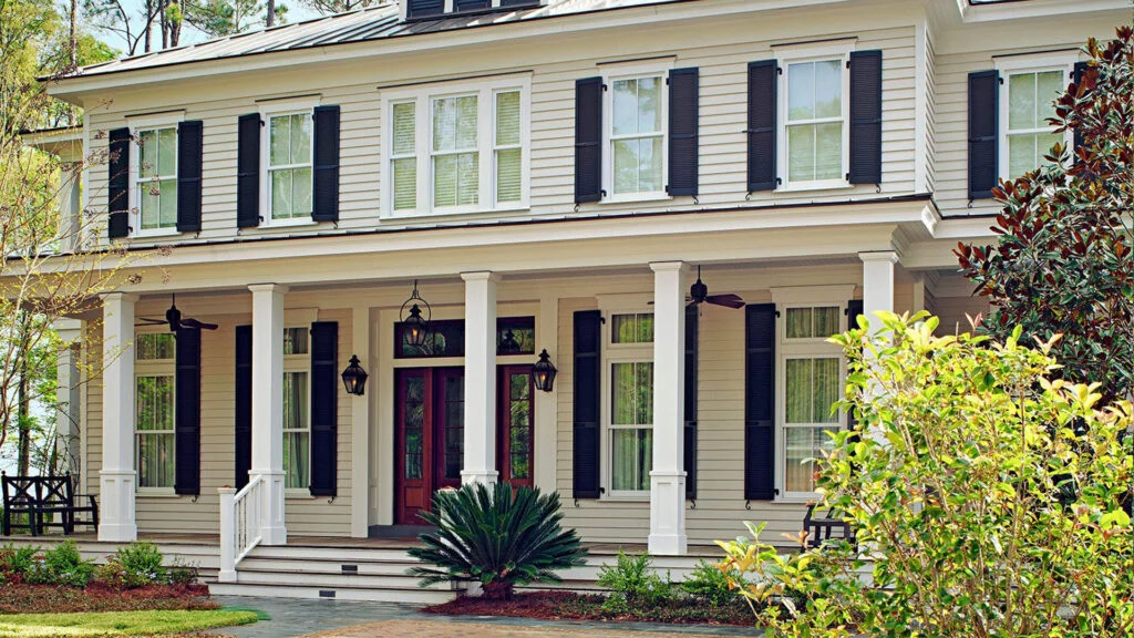 Colonial-Style Porch Decking