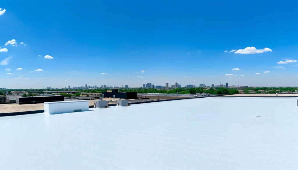 TPO roofing