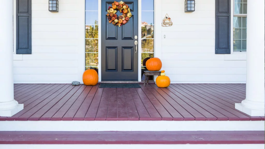 Minimalist Porch