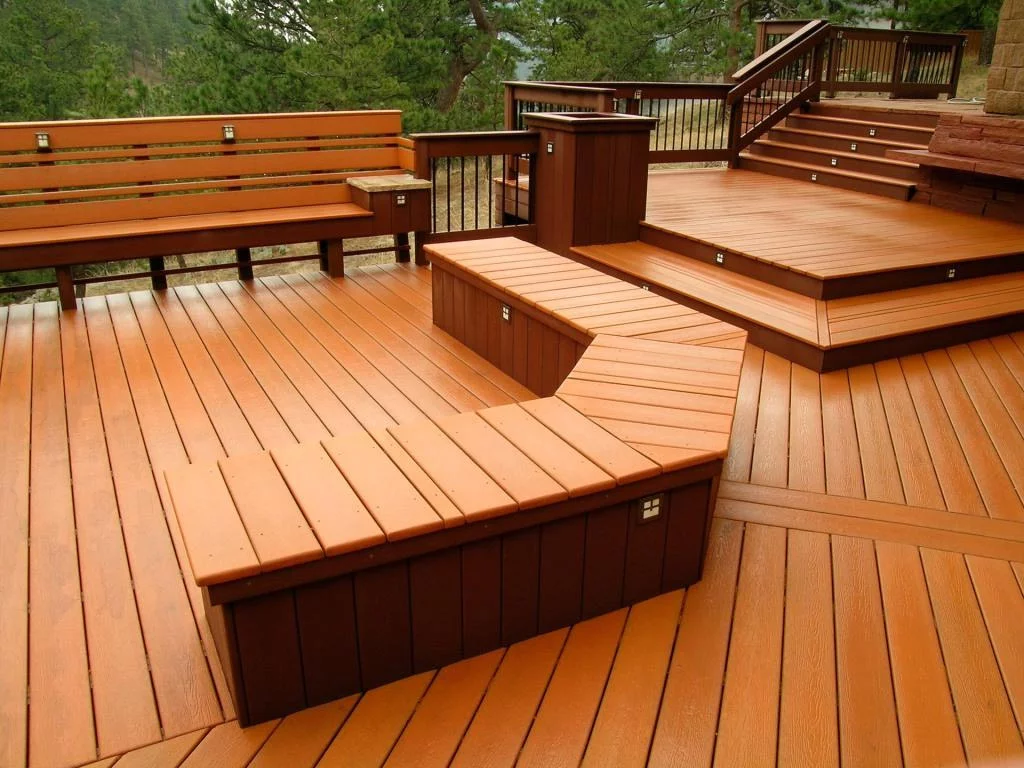 PVC Deck Wood - Composite