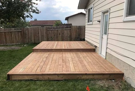 Pressure Treated Decking