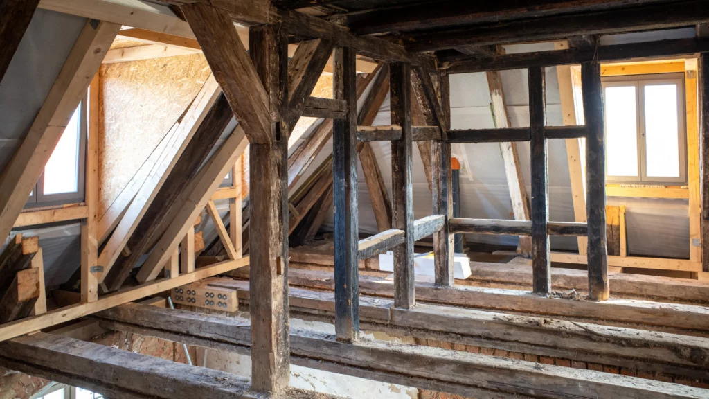 Roof Lift - Reconstruction