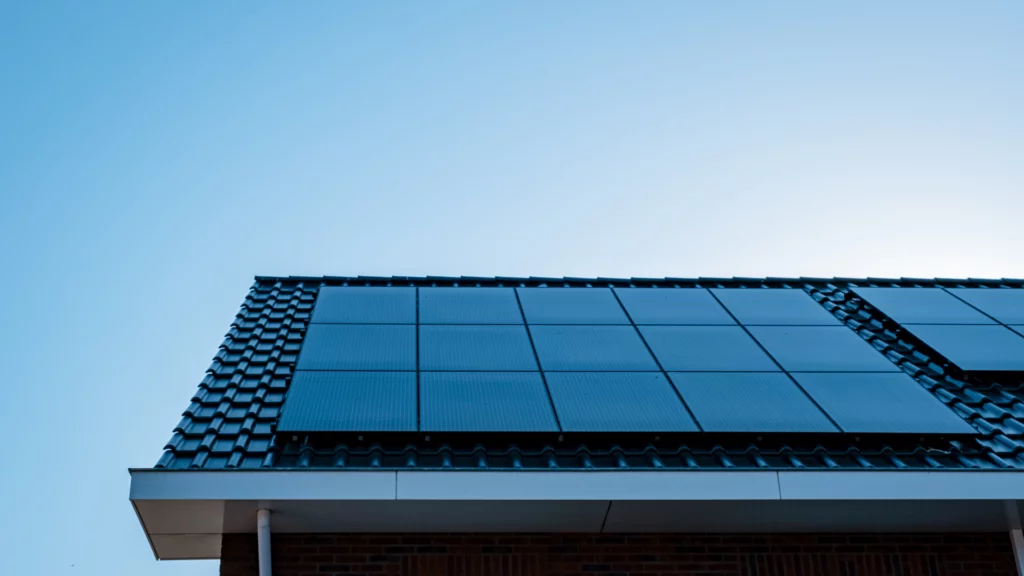 Roof Lift for Solar Panels