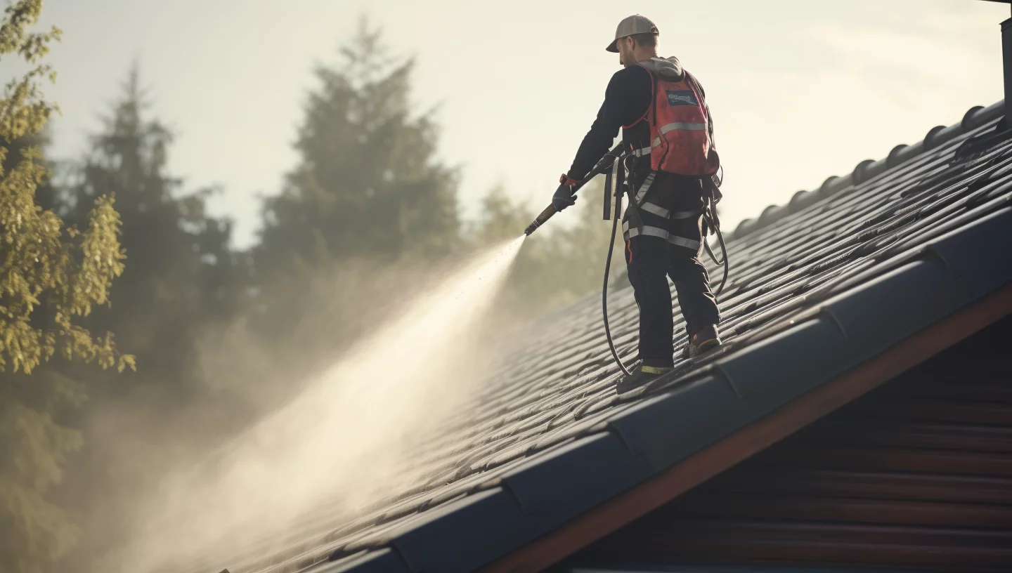Maintaining Membrane Roofing - Clean Roofing