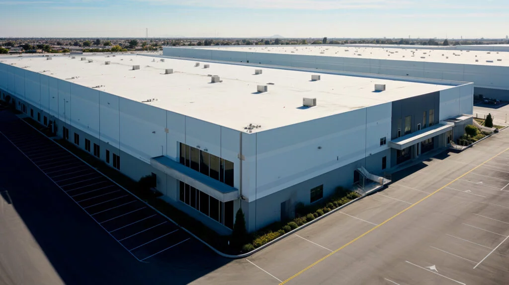 Commercial Roof - PVC Roof