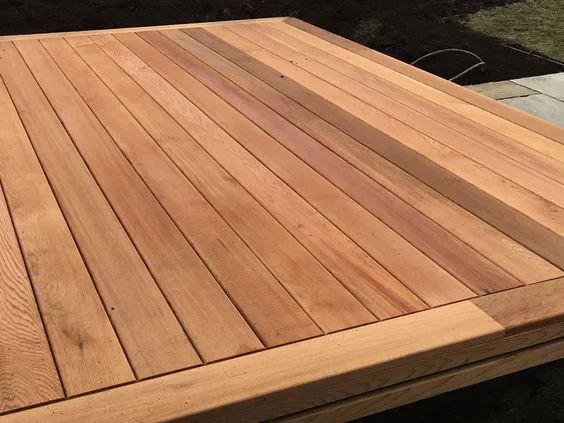 Cedar Decking