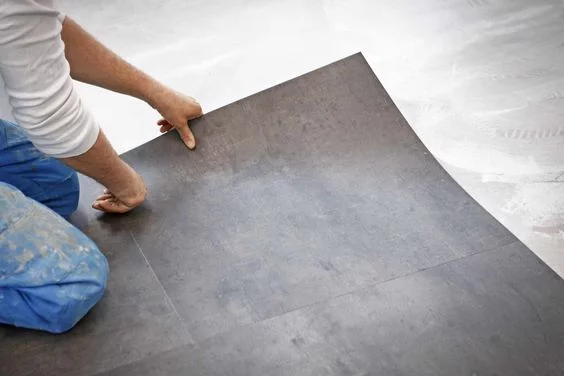 Resilient Vinyl for Porch