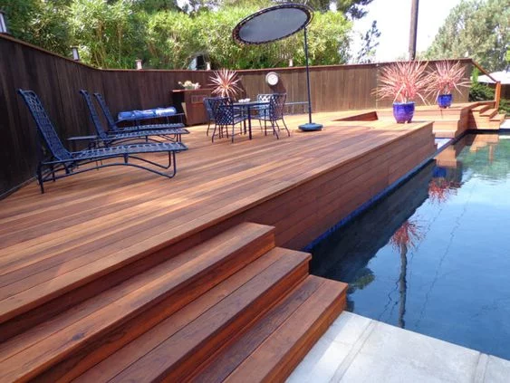 Redwood Porch