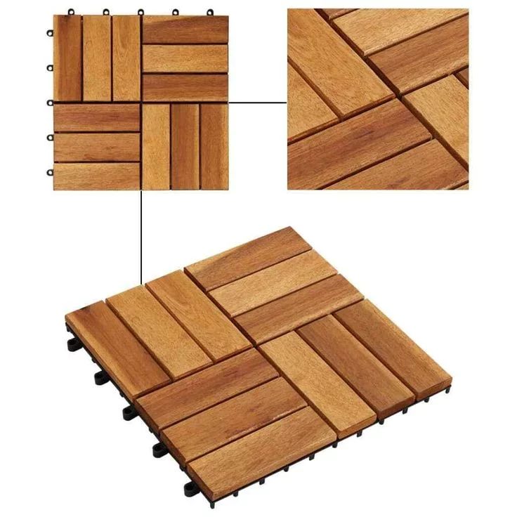 Acacia Decking