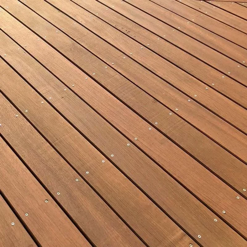 Eucalyptus Decking