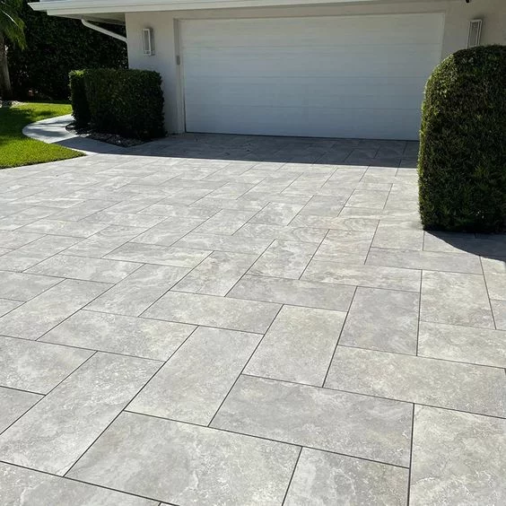 Porcelain Tile Porch