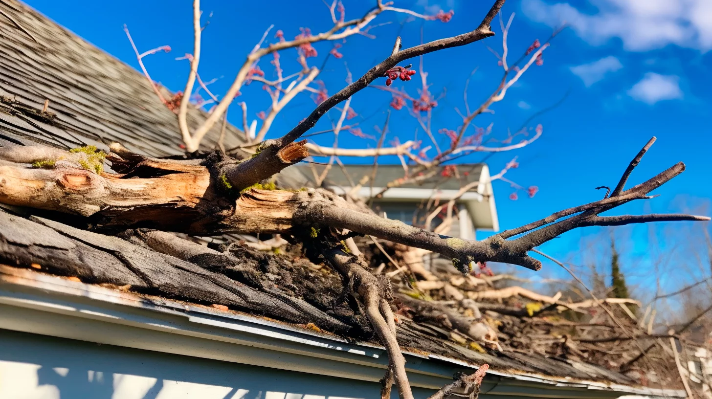 Maintaining Membrane Roofing - Wind Roof Damage