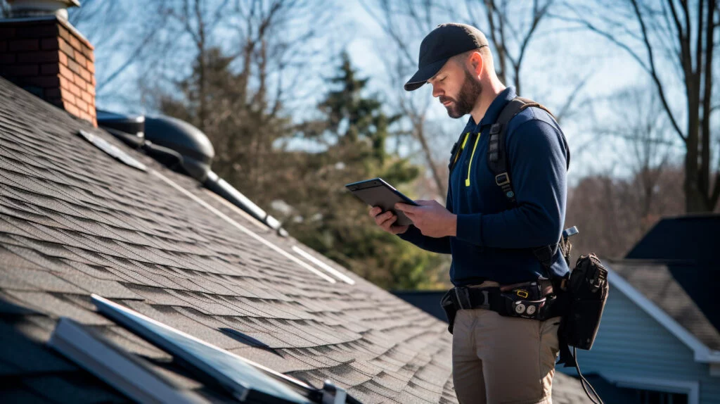 Roof inspection for getting insurance
