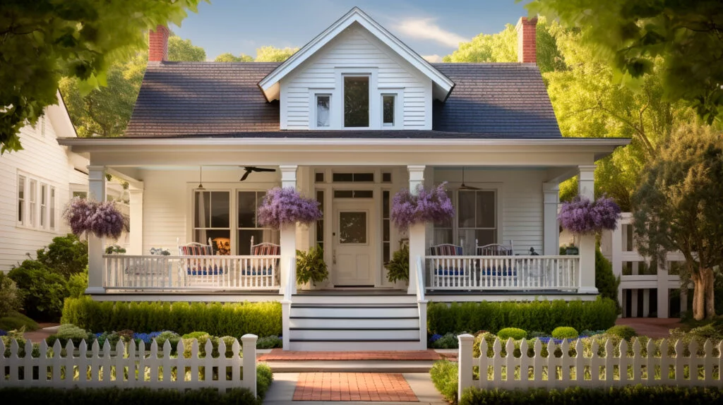 Pitched Roof Porch
