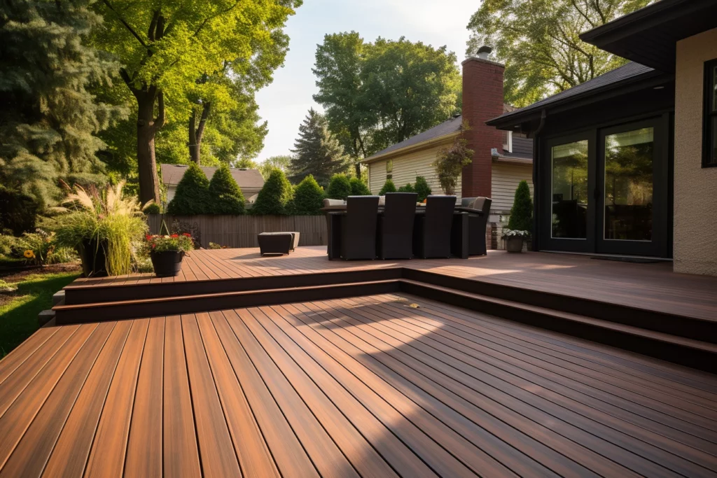 wood deck massachusetts