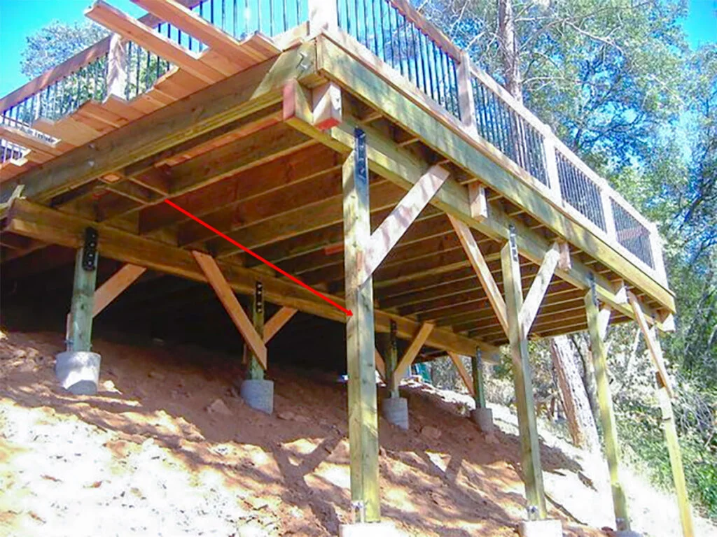Deck Posts
