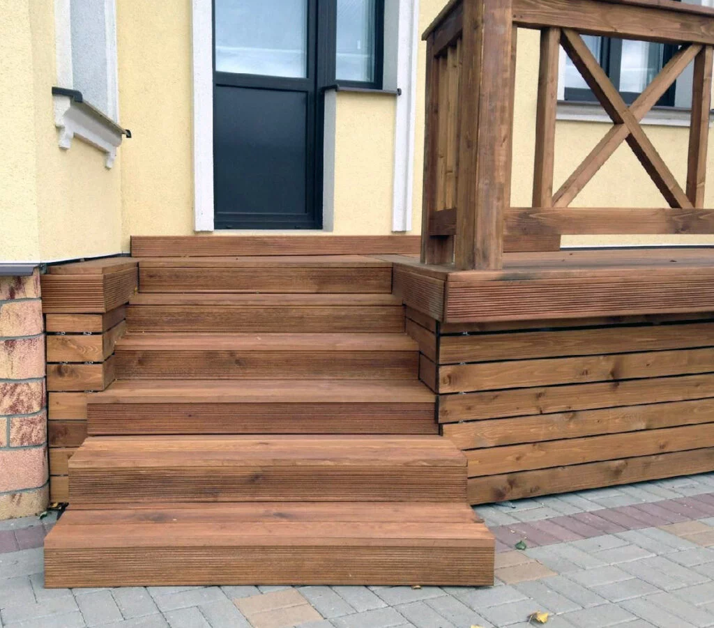 Deck Stairs