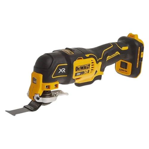 oscillating tool for picture frame deck