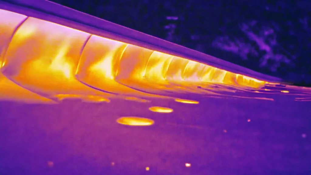 Thermal Imaging of TPO Roofing