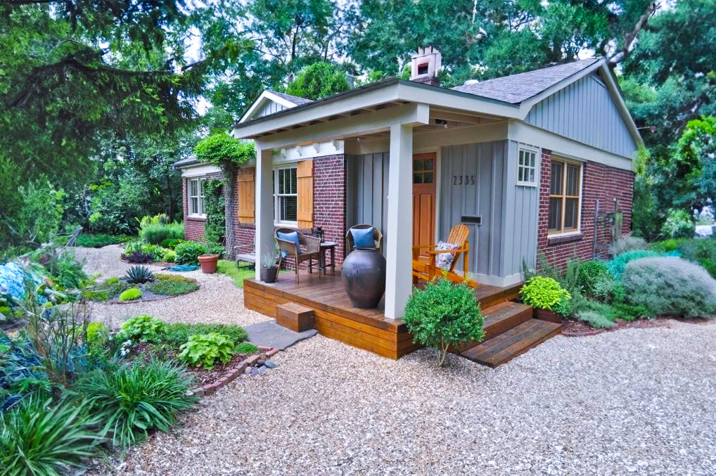 Flat Roof Porch