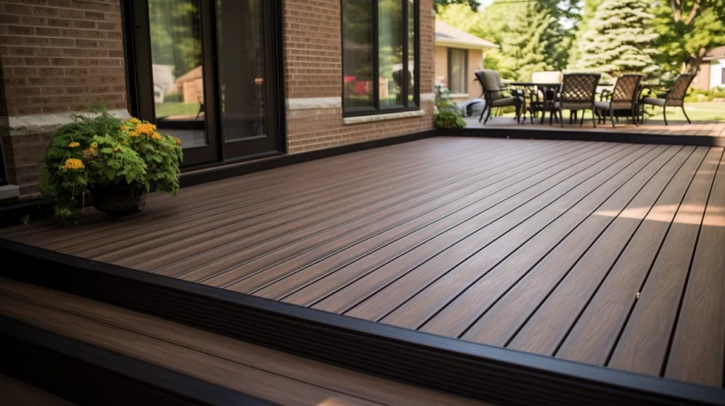 Picture Frame Deck - Example