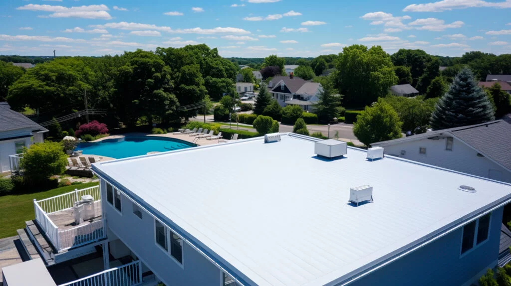 PVC roofing maintenance