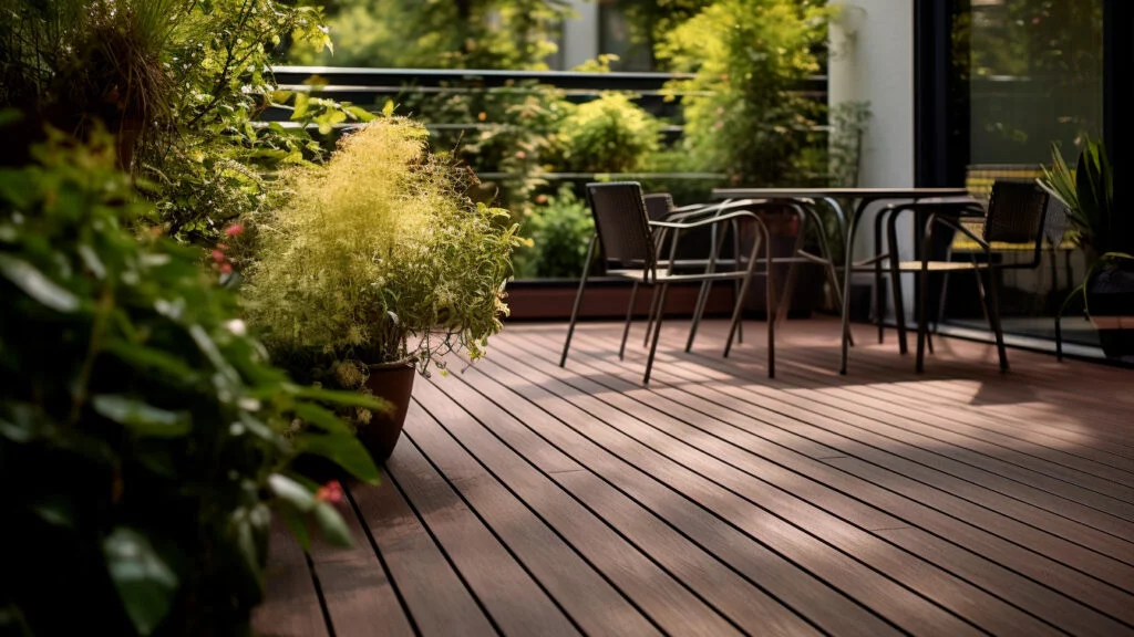 Bamboo Decking