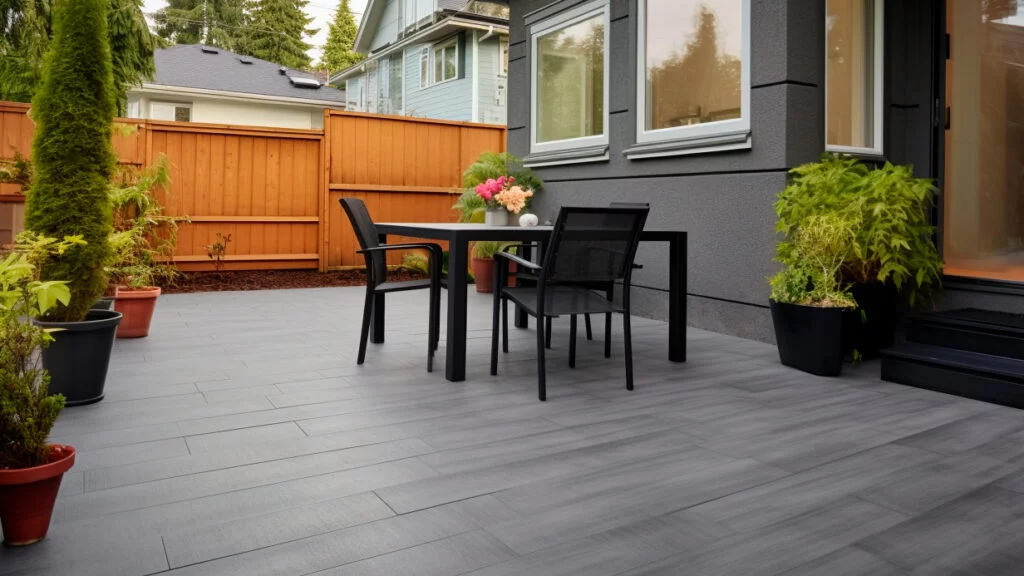Concrete Decking