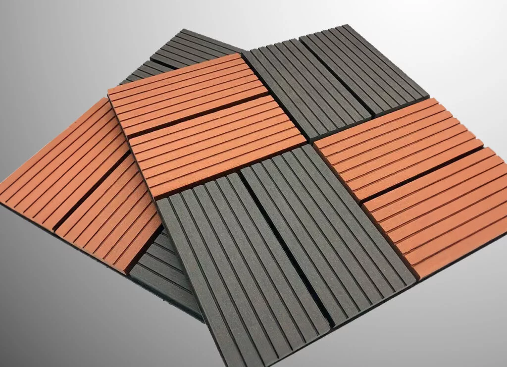 Decking Surfaces from Tiles