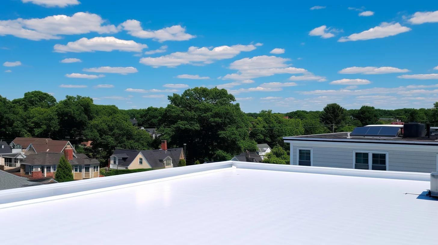 Residential Roofing Services - Membrane Roofing