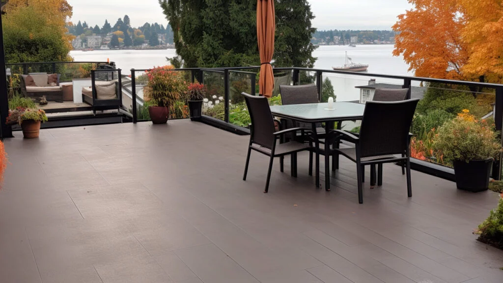 Vinyl Decking