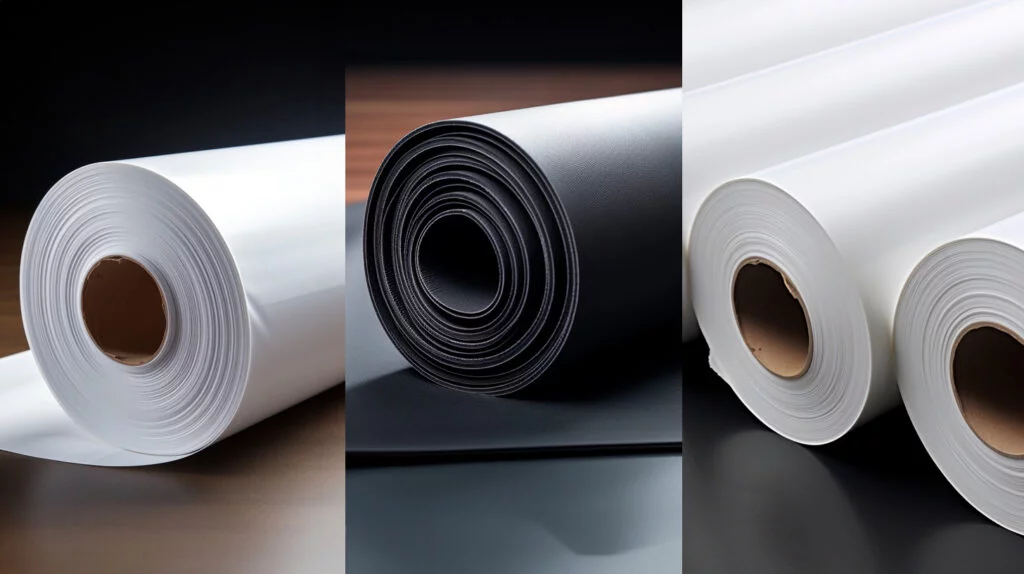 PVC roofing vs EPDM vs TPO