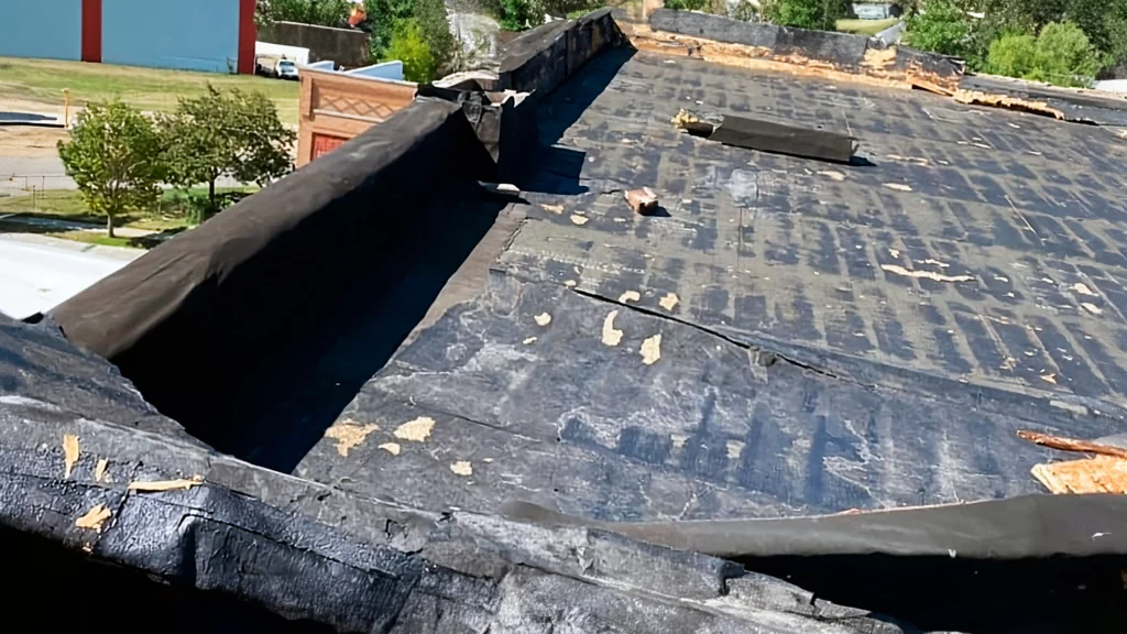 Remove Rubber Roof