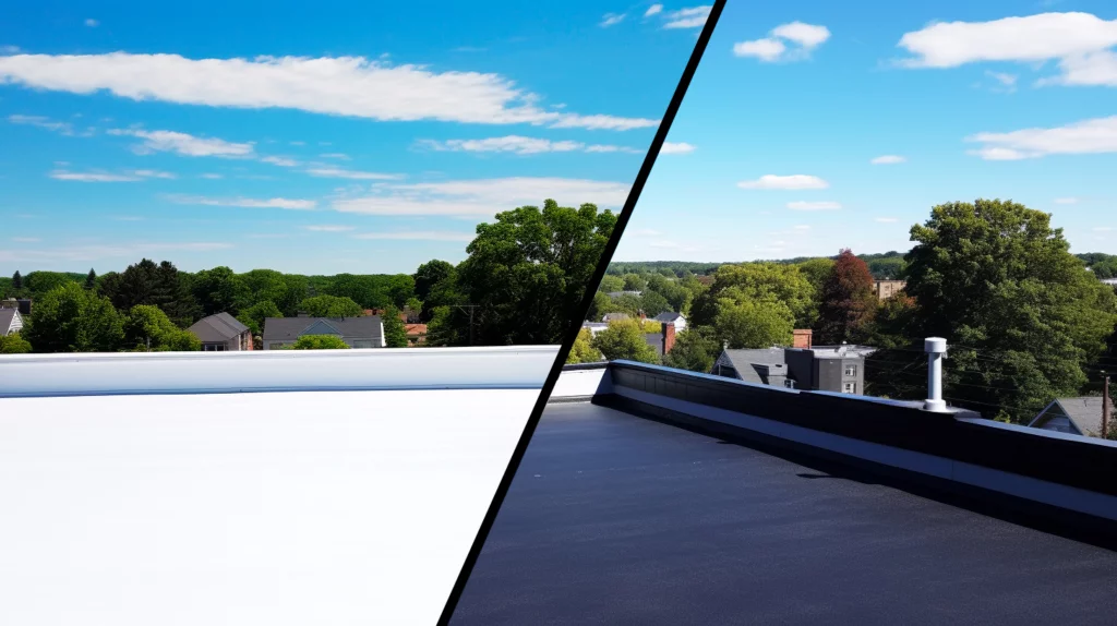 pvc vs rubber roof