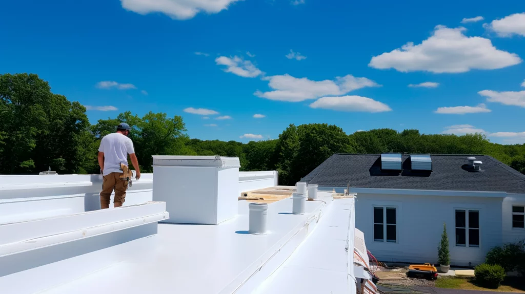 PVC Roof Installation