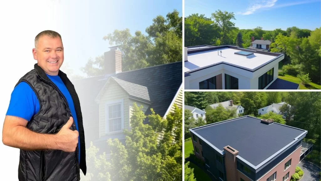 Newton Roofing ID Flat Roof