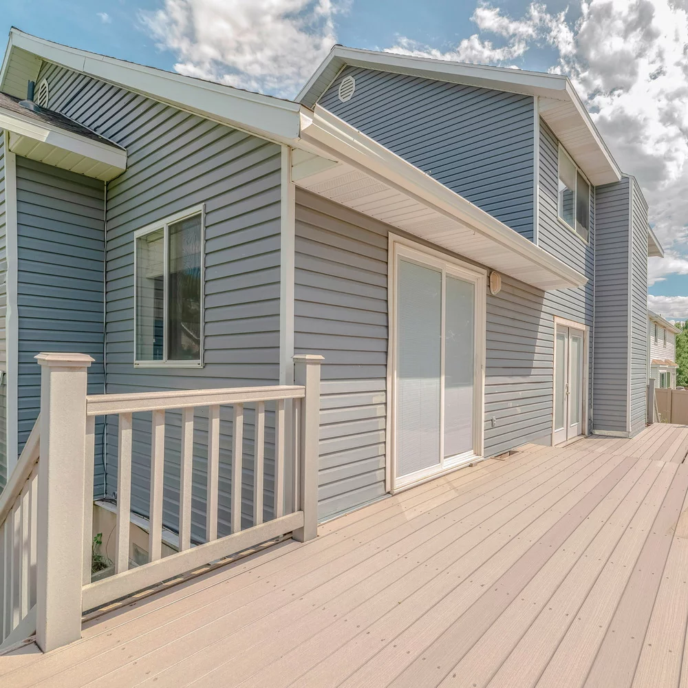 building rooftop deck