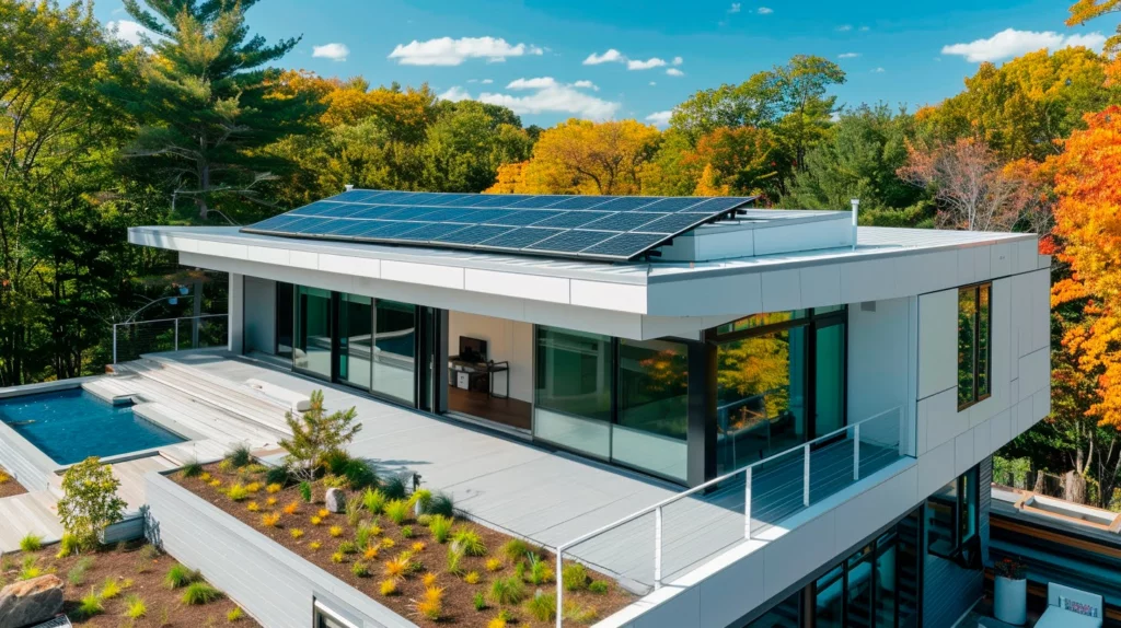 Roofing Wellesley - Eco-Friendly Options