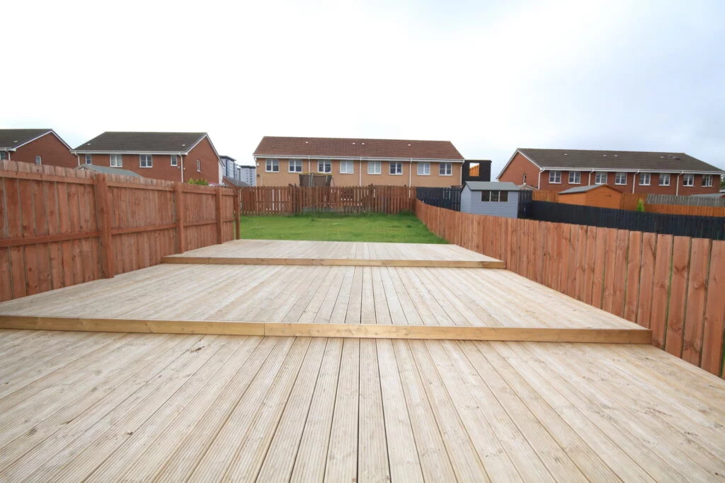 right decking material