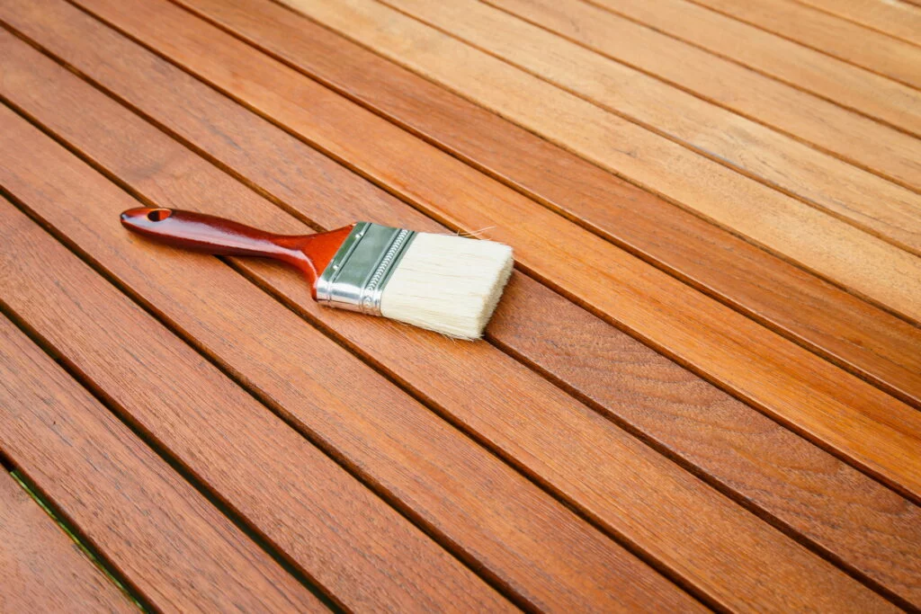 roof deck painting