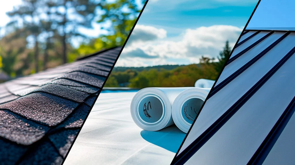 best materials for roofing