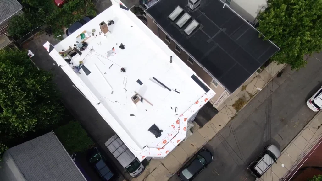 roof replacement in boston