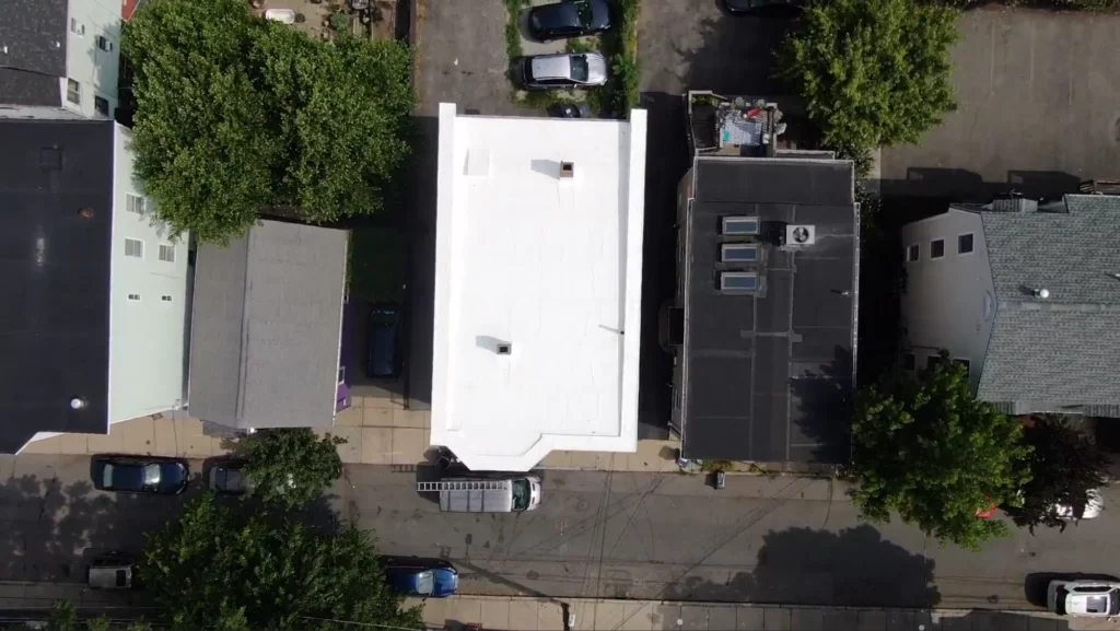 Flat Roof Installation