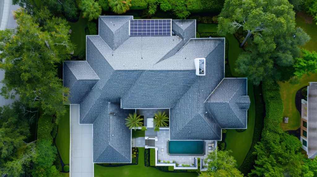 Measuring Complex Roofs