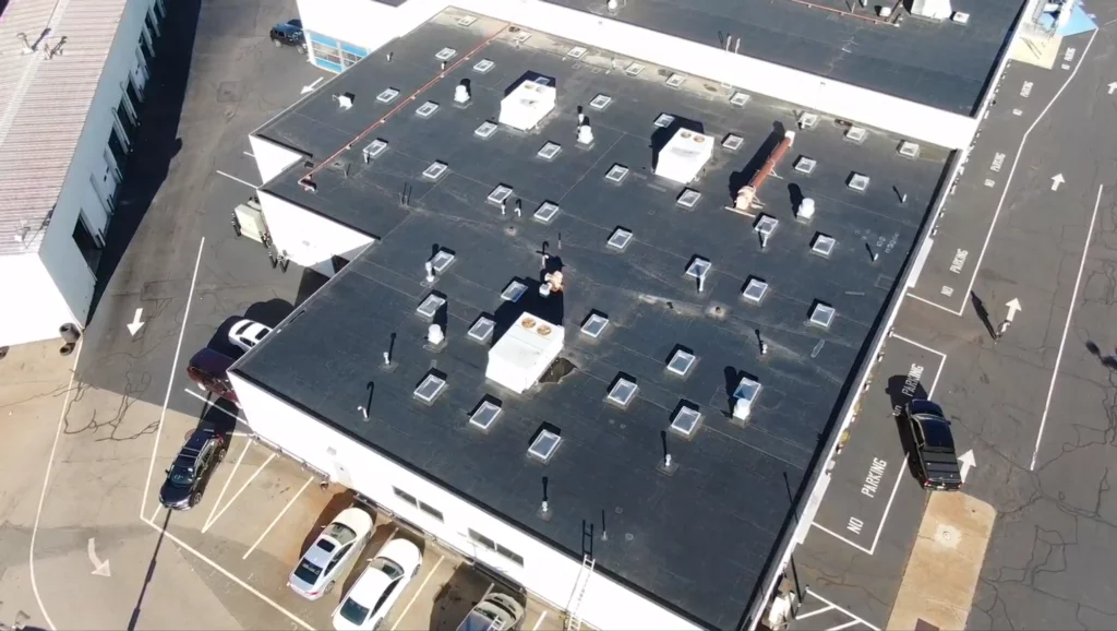 ID Flat Roof - Boston Roofers
