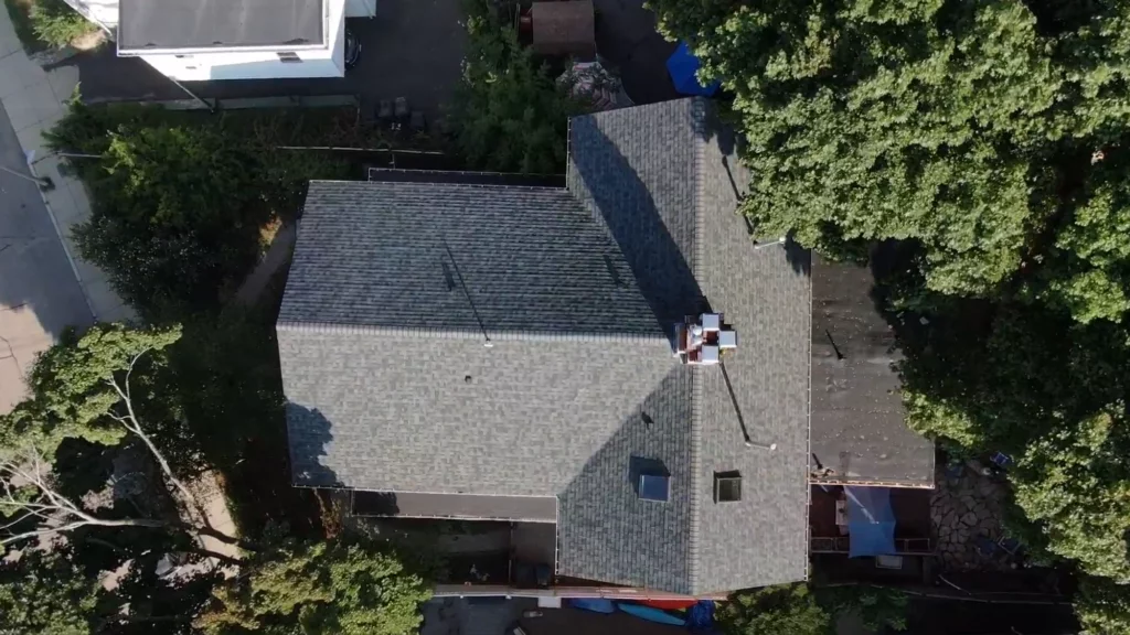 Asphalt Shingles by ID Flat Roof