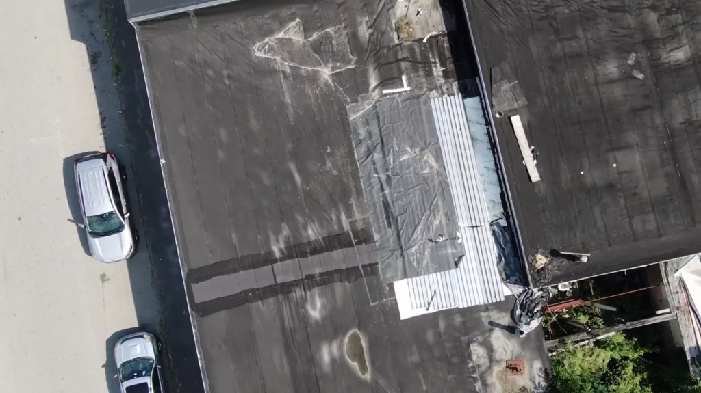 Water Leakage in Boston roof