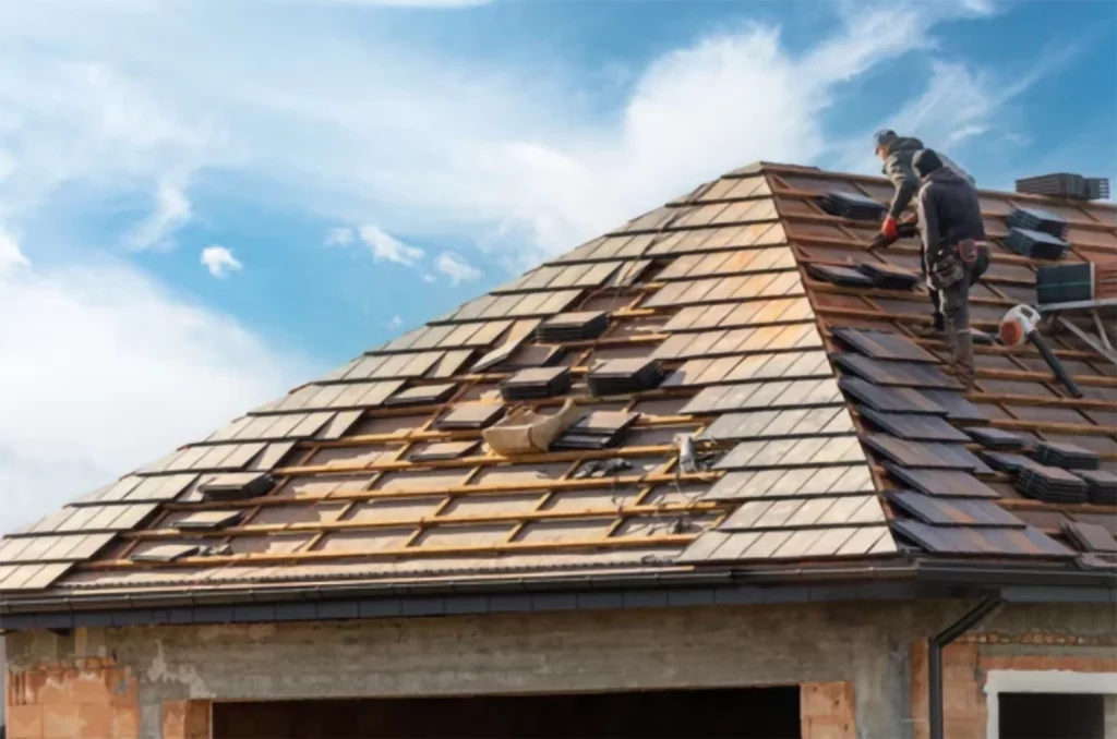 Residential Roof Repair
